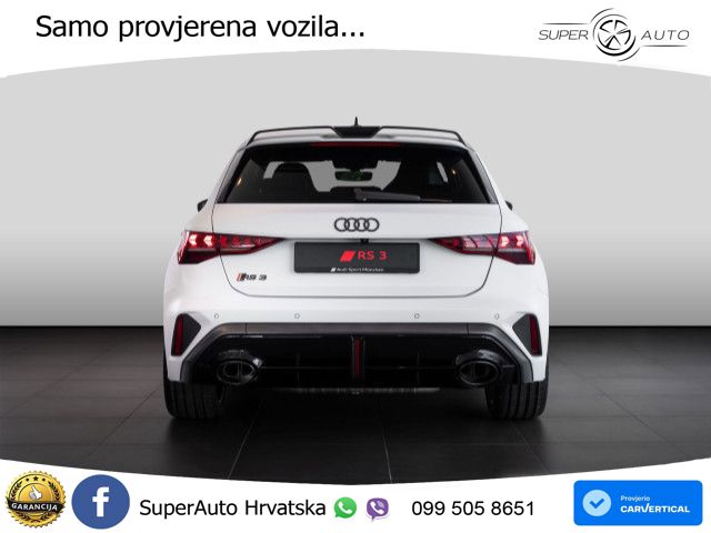 Audi RS3 Sedan 2.5 TFSI (400 KS) quattro S tronic LED+GR SJED+ACC