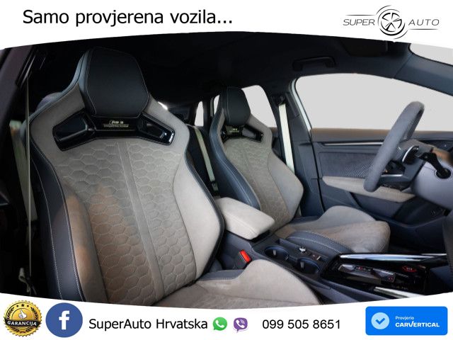 Audi RS3 Sedan 2.5 TFSI (400 KS) quattro S tronic LED+GR SJED+ACC