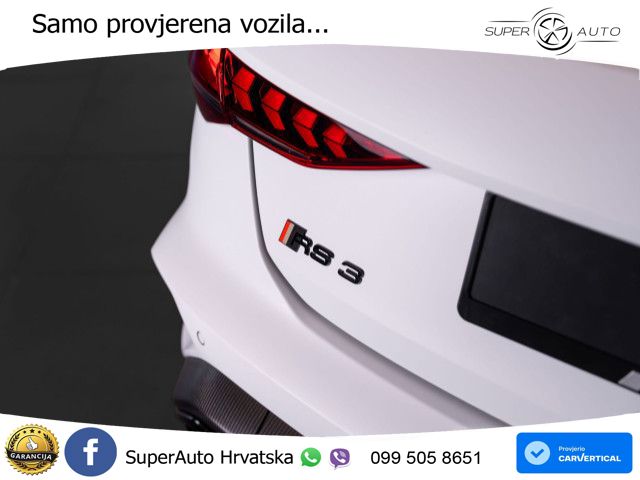 Audi RS3 Sedan 2.5 TFSI (400 KS) quattro S tronic LED+GR SJED+ACC