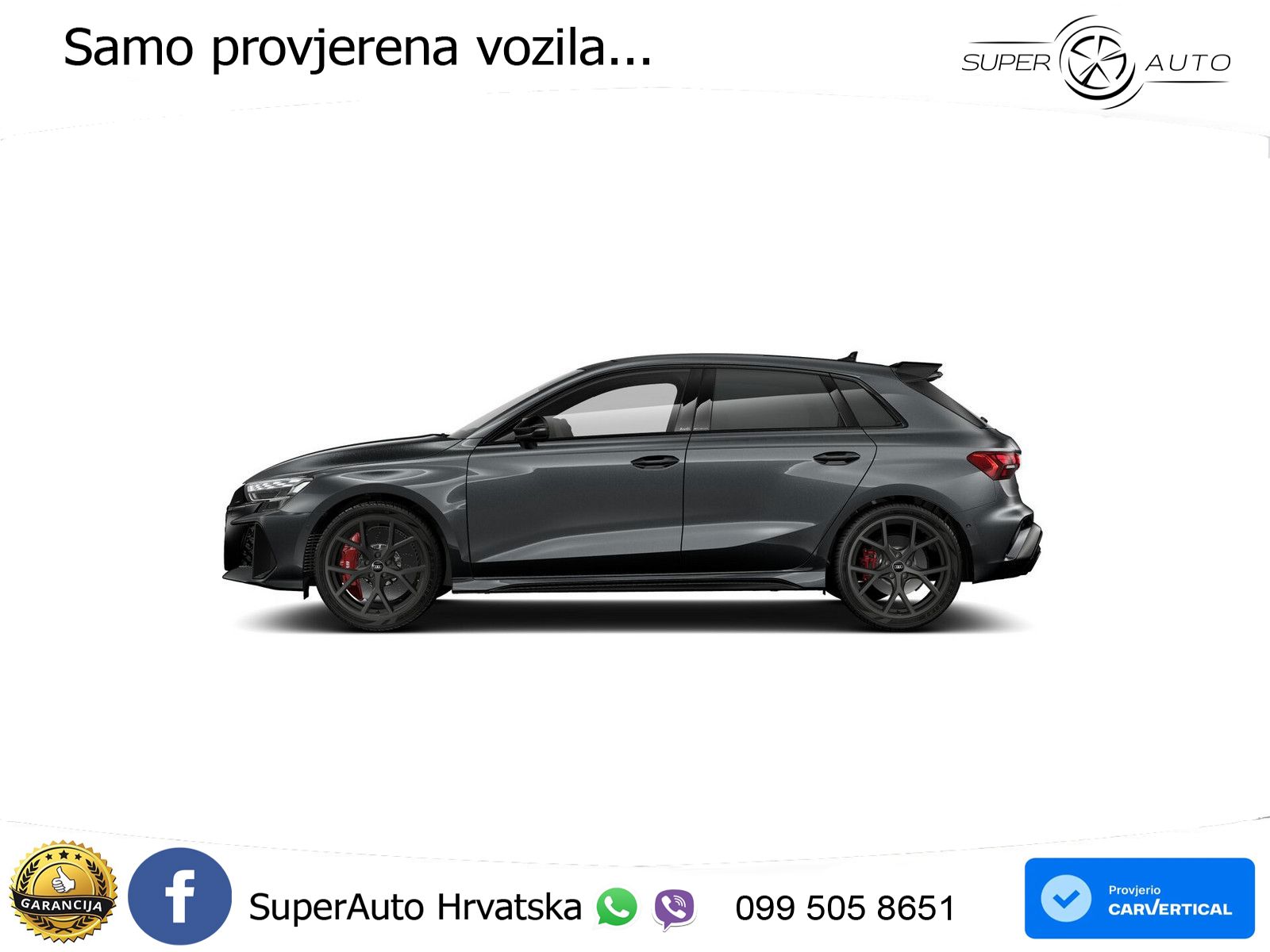 Audi RS3 Sportback 2.5 TFSI (400 KS) quattro S tronic LED+GR SJED+ACC