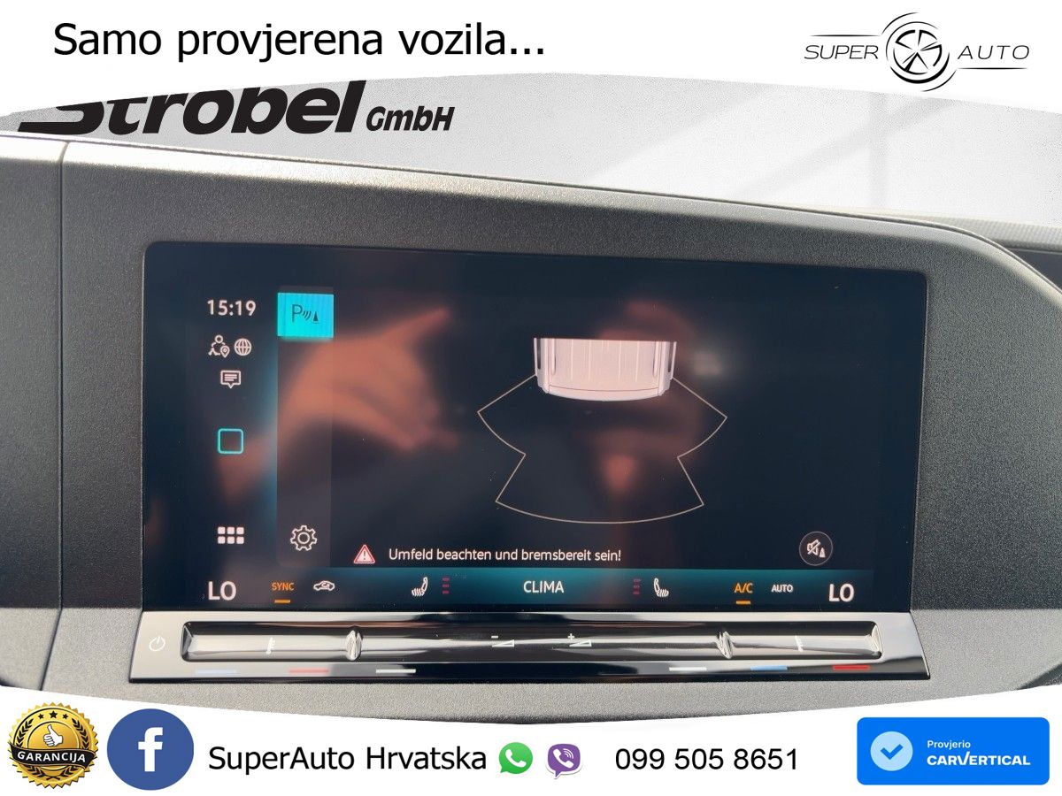 VW Caddy 122 KS