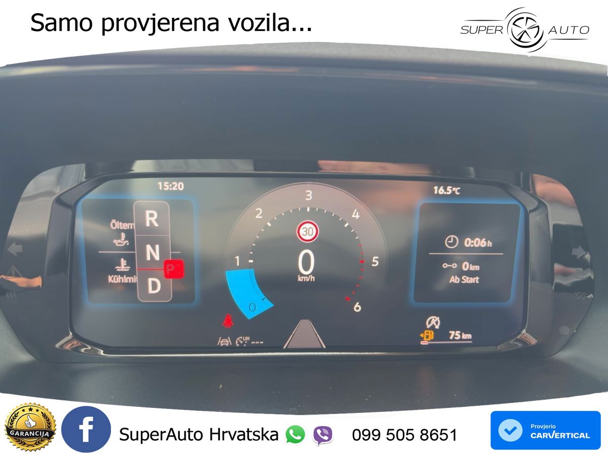 VW Caddy 122 KS