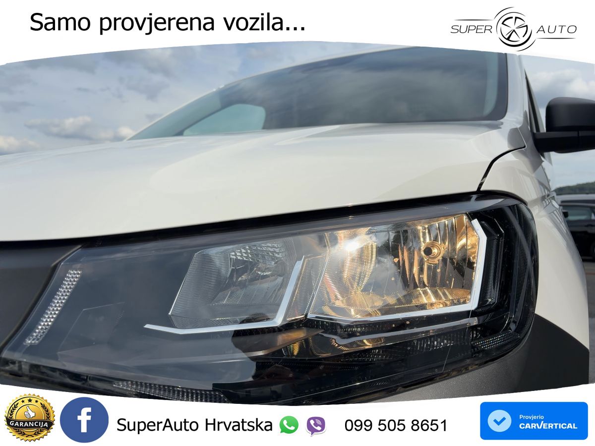 VW Caddy 122 KS