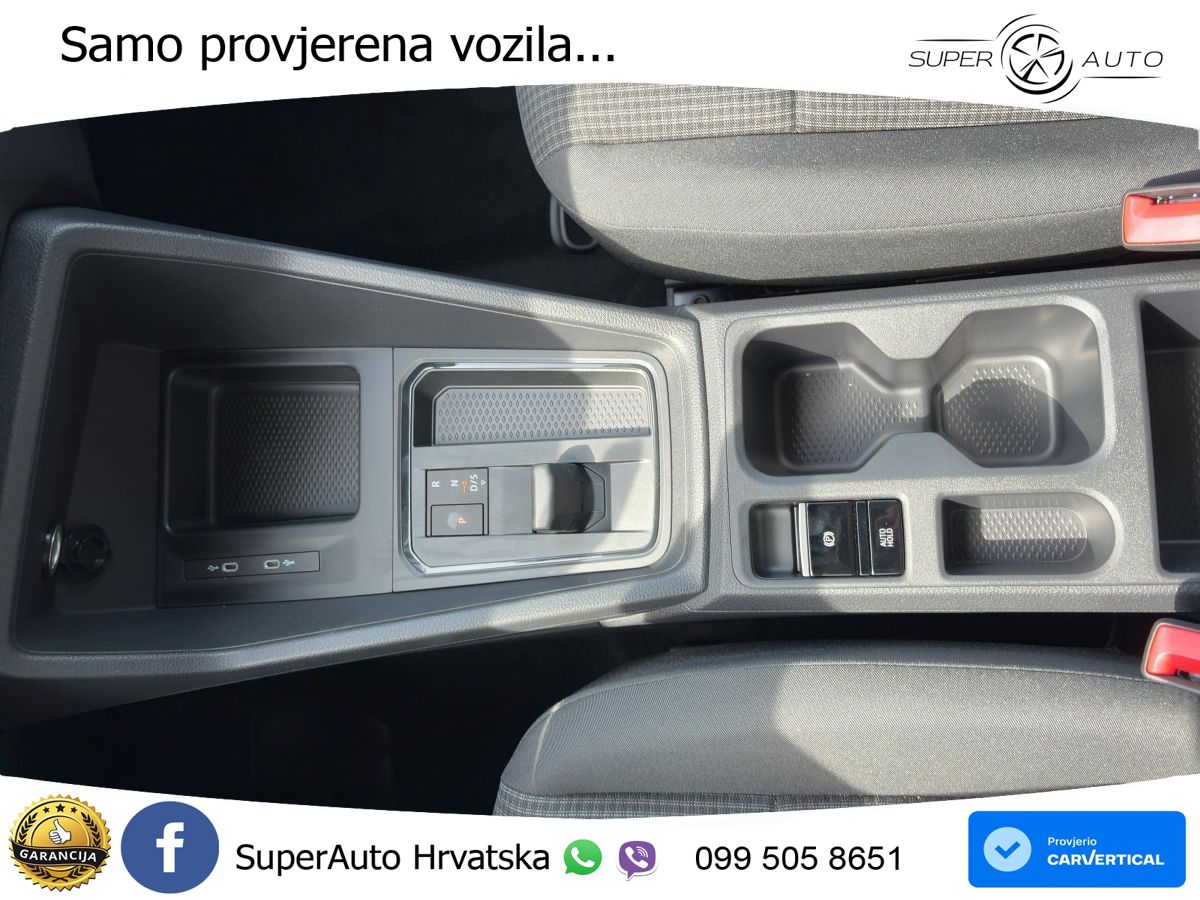 VW Caddy 122 KS