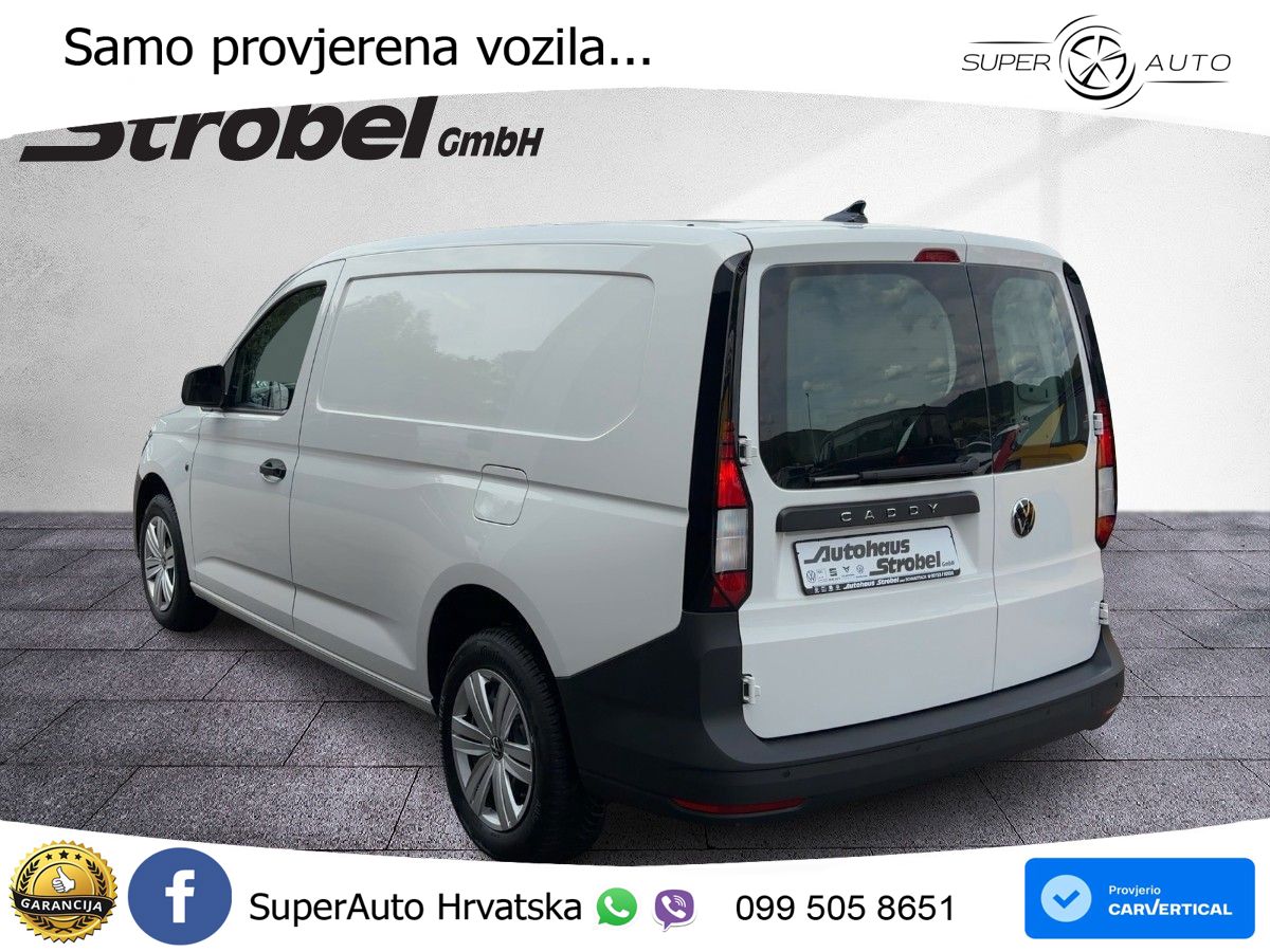 VW Caddy 122 KS