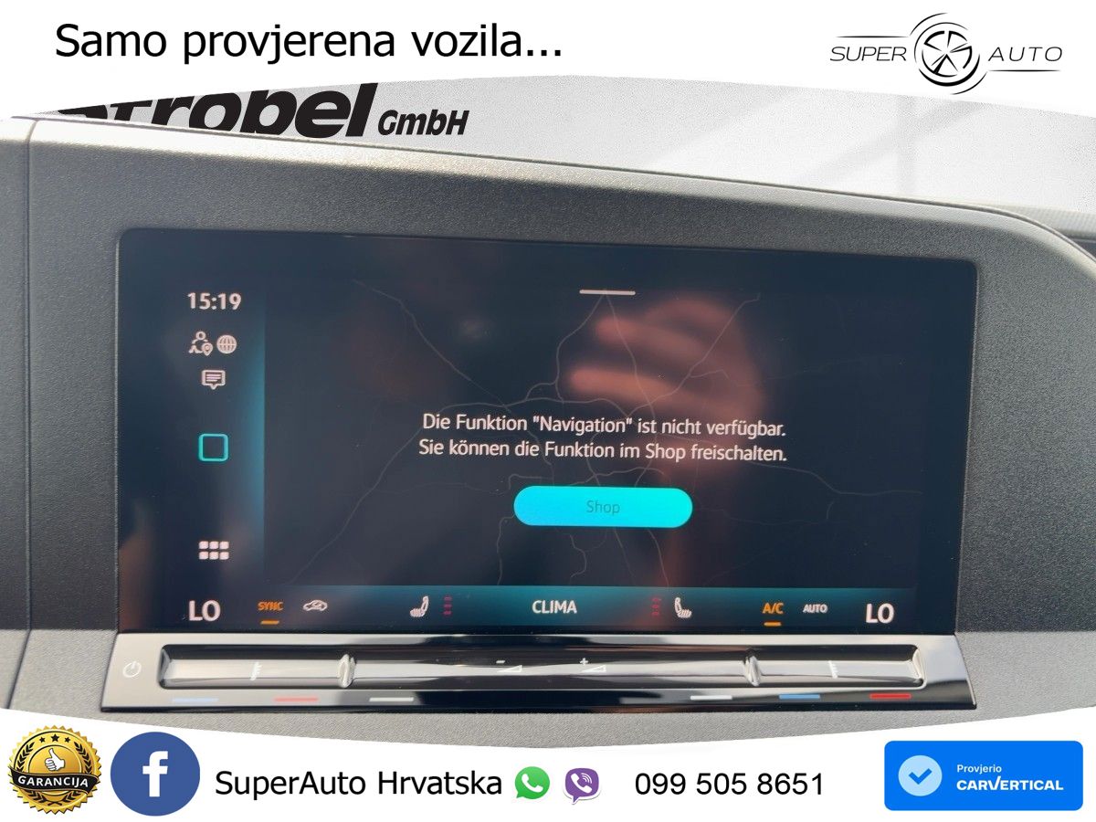 VW Caddy 122 KS