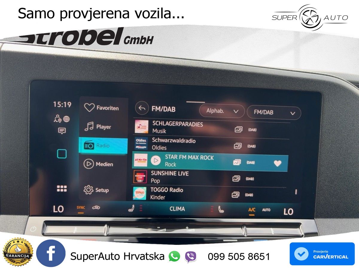 VW Caddy 122 KS