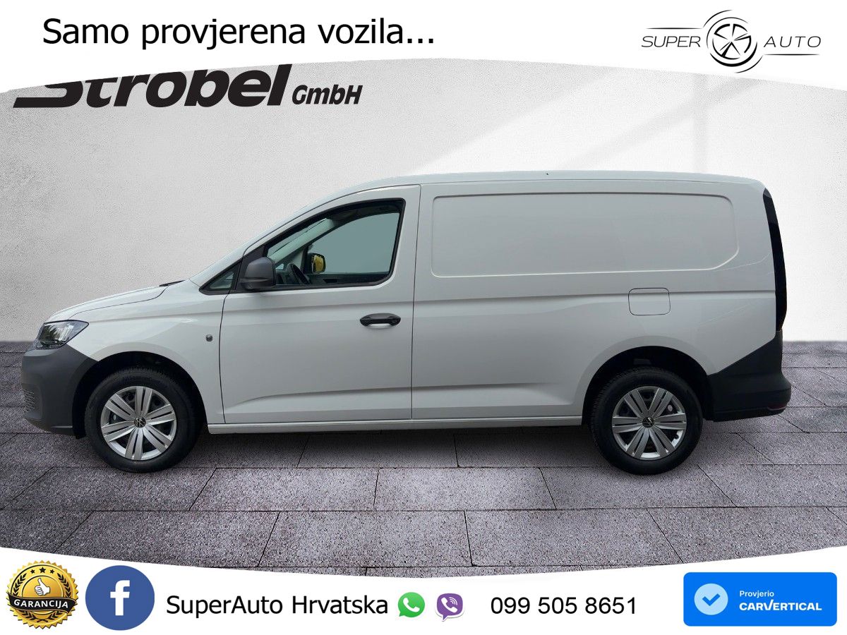VW Caddy 122 KS