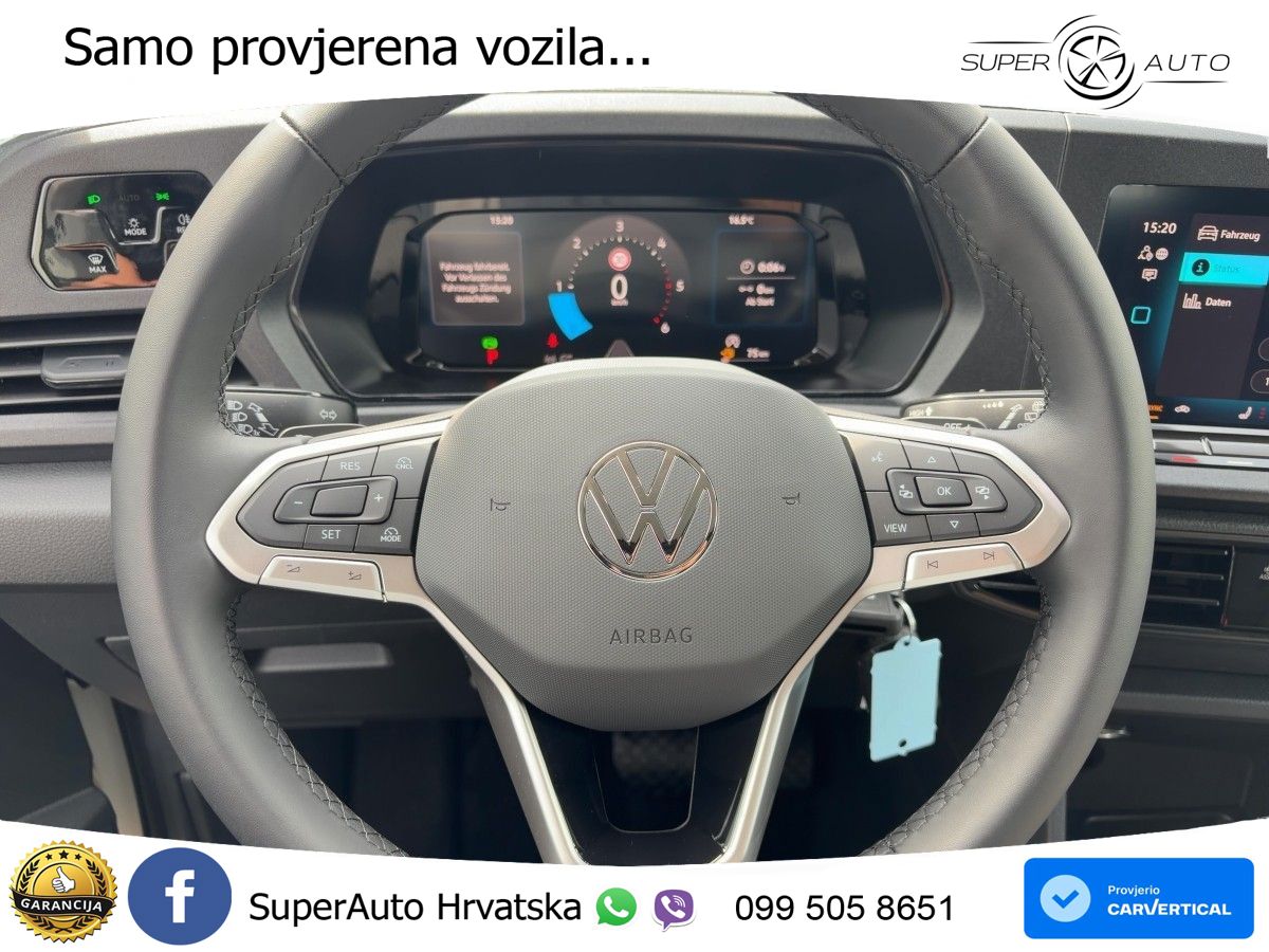 VW Caddy 122 KS