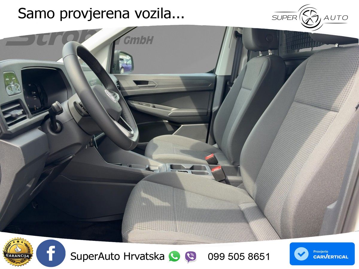 VW Caddy 122 KS