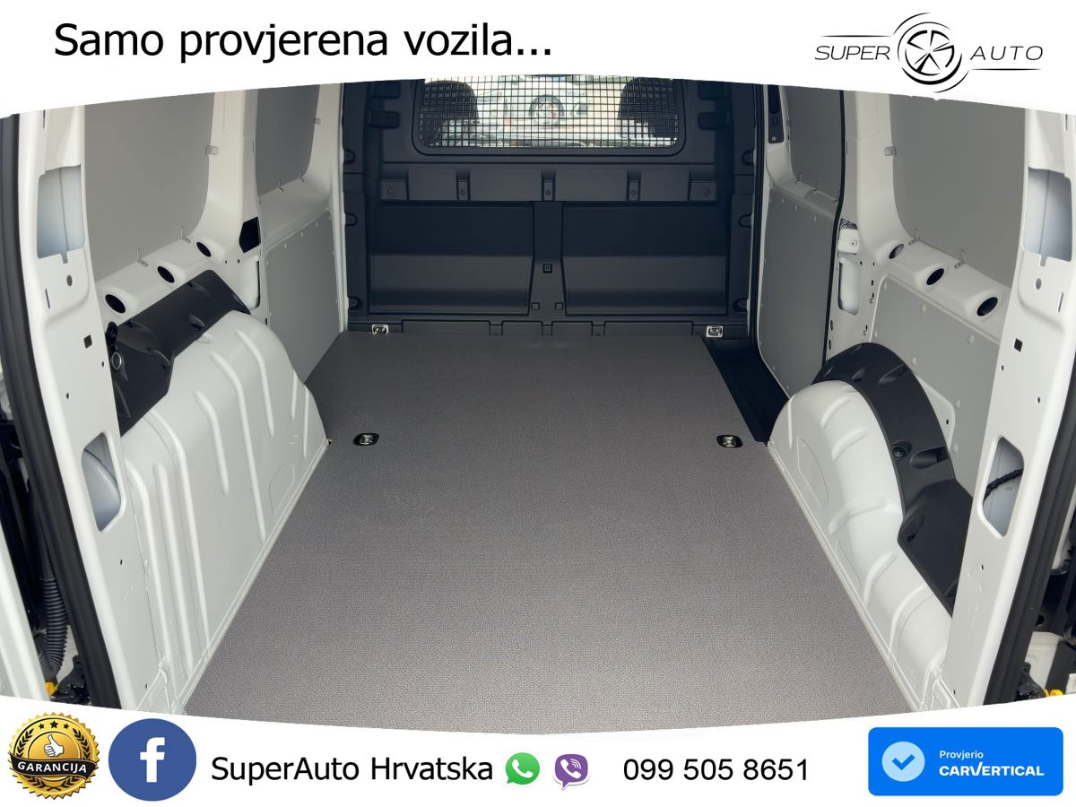 VW Caddy 122 KS