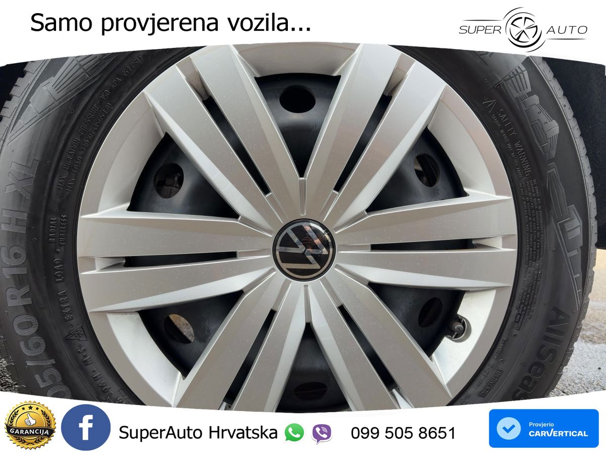 VW Caddy 122 KS