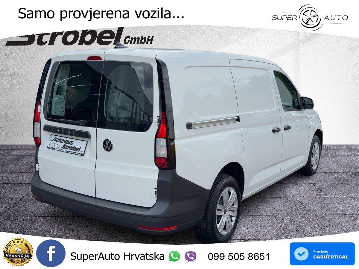 VW Caddy 122 KS