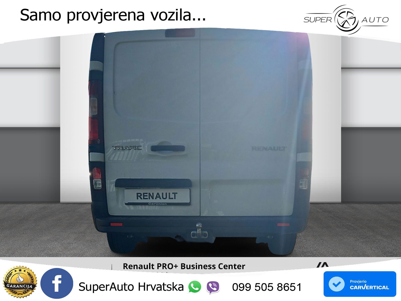 Renault Trafic 131 KS