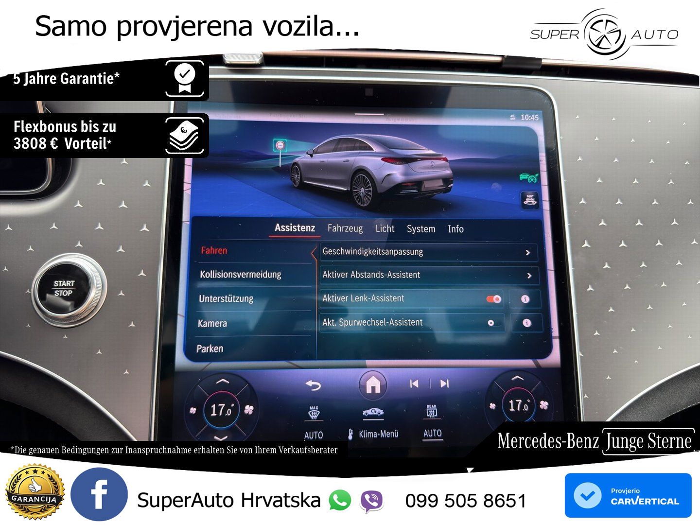Mercedes EQE 350 98 kWh (292 KS) 4MATIC