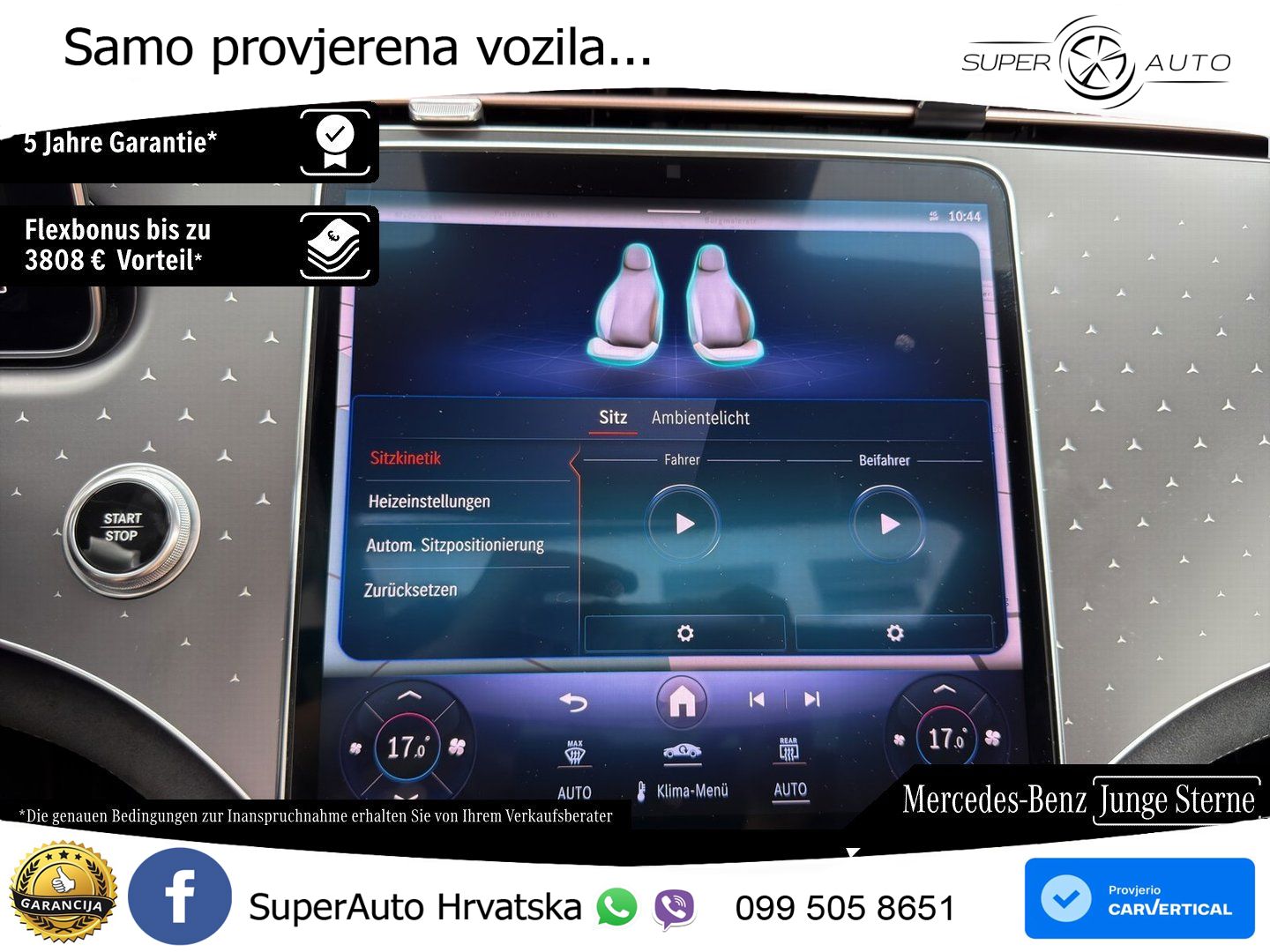 Mercedes EQE 350 98 kWh (292 KS) 4MATIC