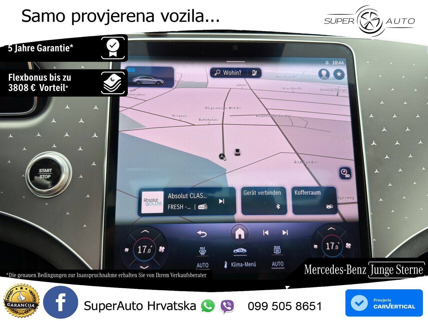 Mercedes EQE 350 98 kWh (292 KS) 4MATIC
