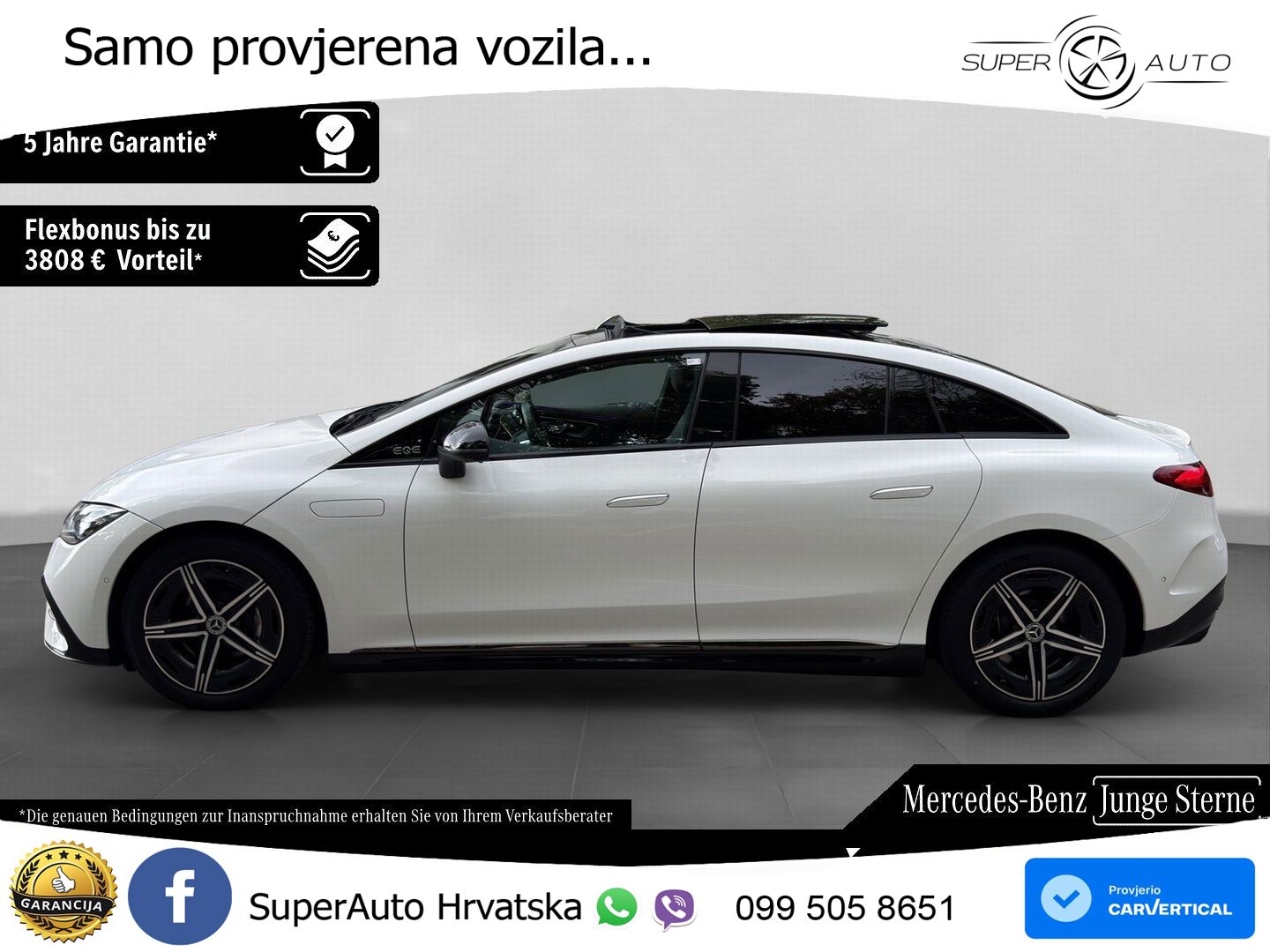 Mercedes EQE 350 98 kWh (292 KS) 4MATIC