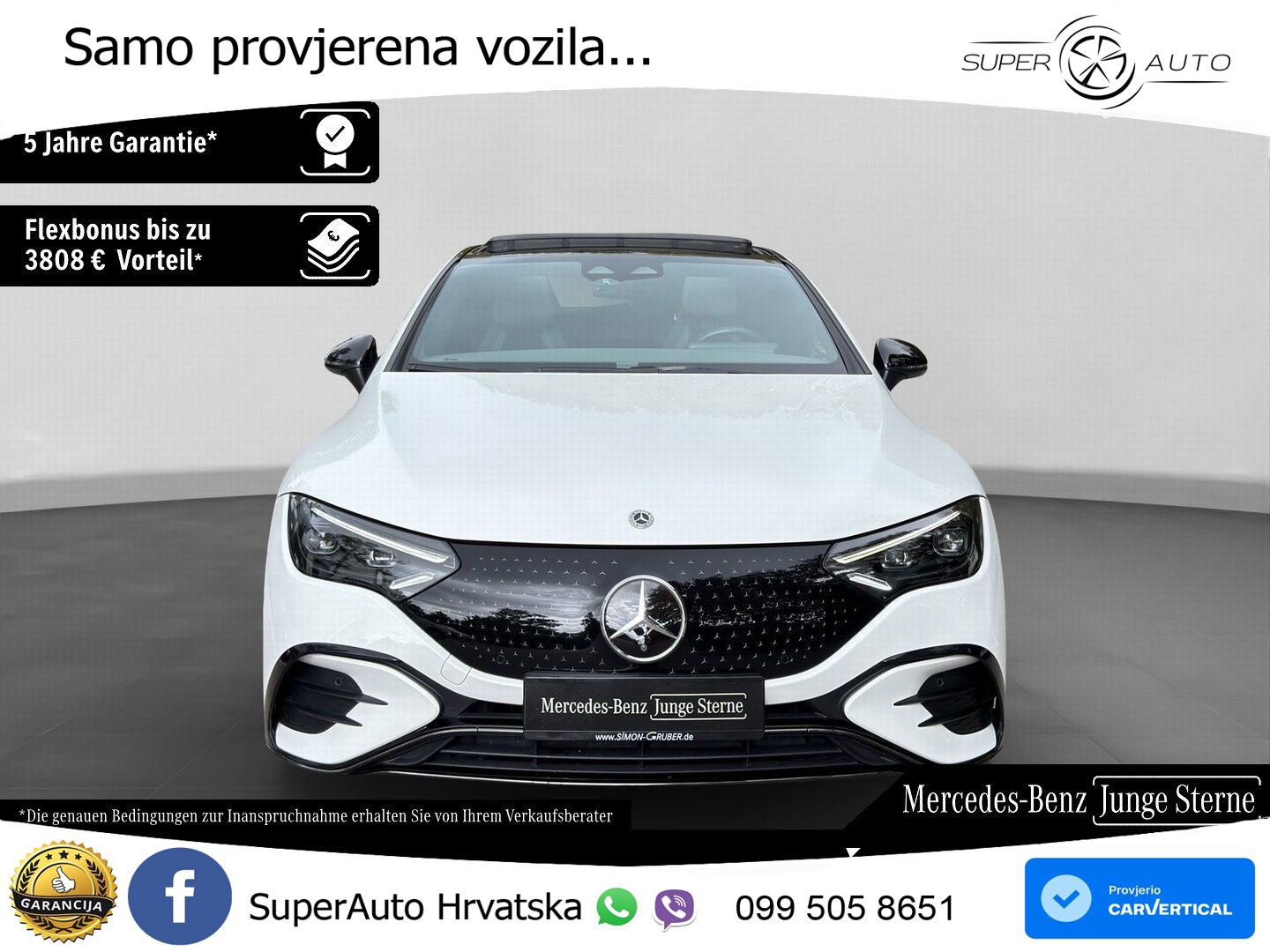 Mercedes EQE 350 98 kWh (292 KS) 4MATIC