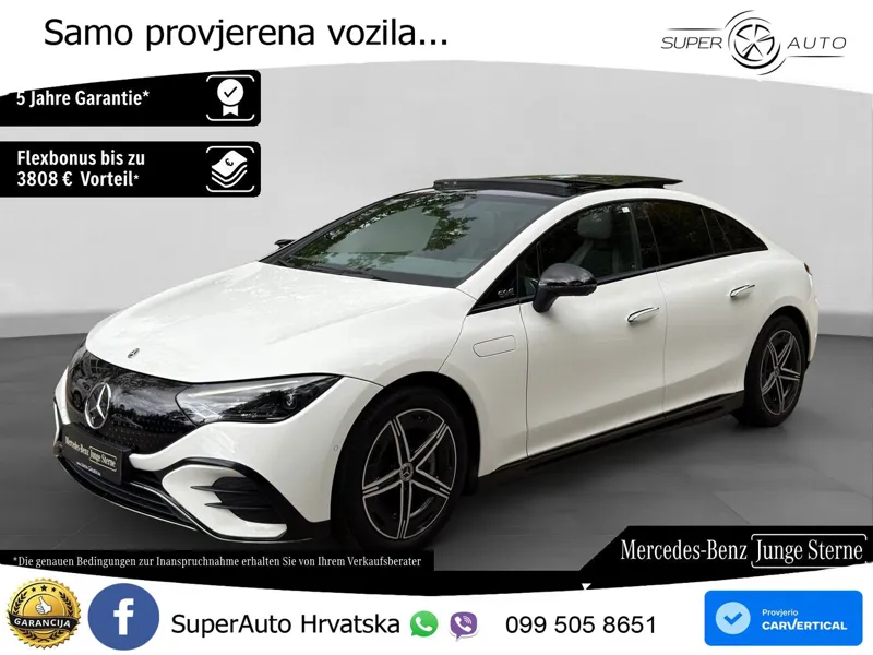 Mercedes EQE 350 98 kWh (292 KS) 4MATIC