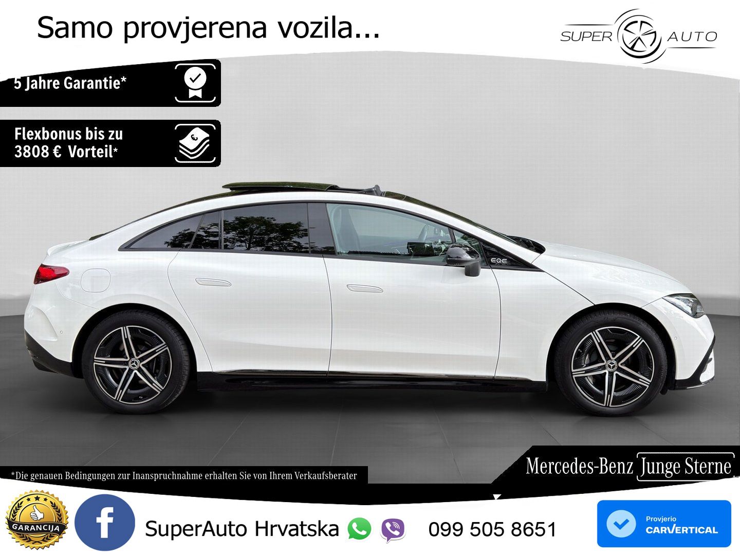 Mercedes EQE 350 98 kWh (292 KS) 4MATIC