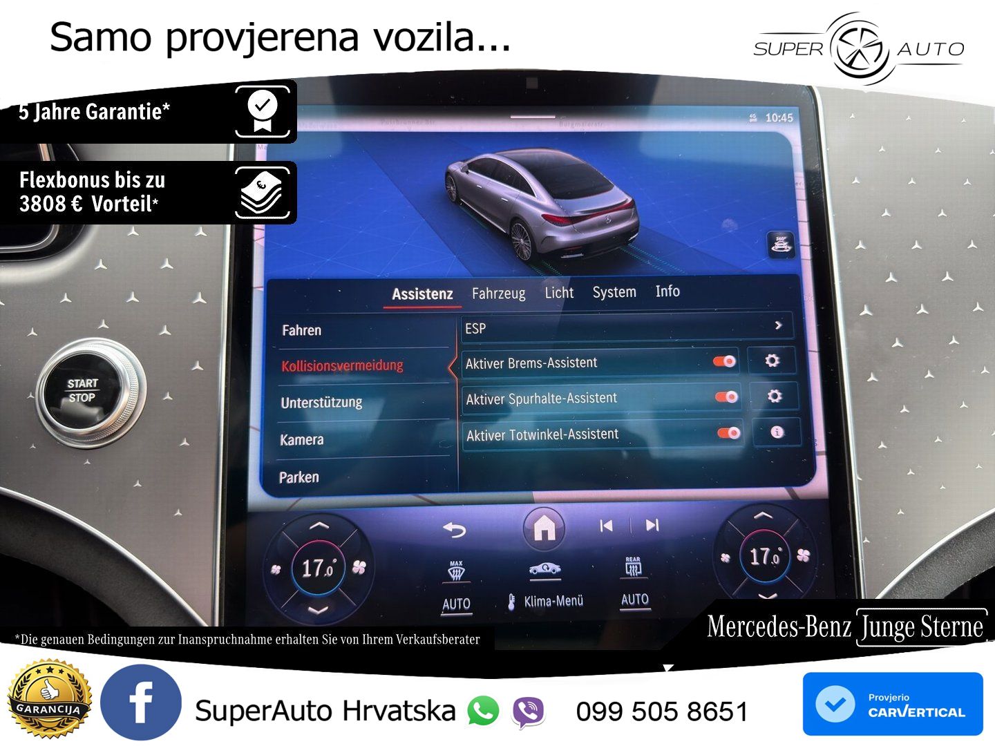 Mercedes EQE 350 98 kWh (292 KS) 4MATIC