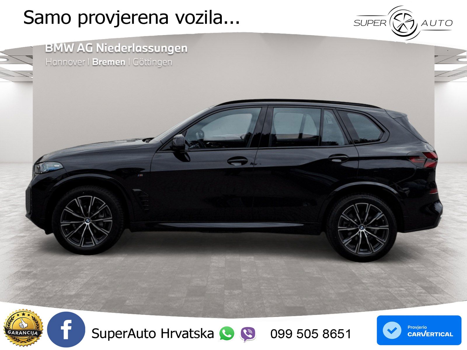 BMW X5 40d (340 KS) xDrive Steptronic LED+GR SJED+ACC