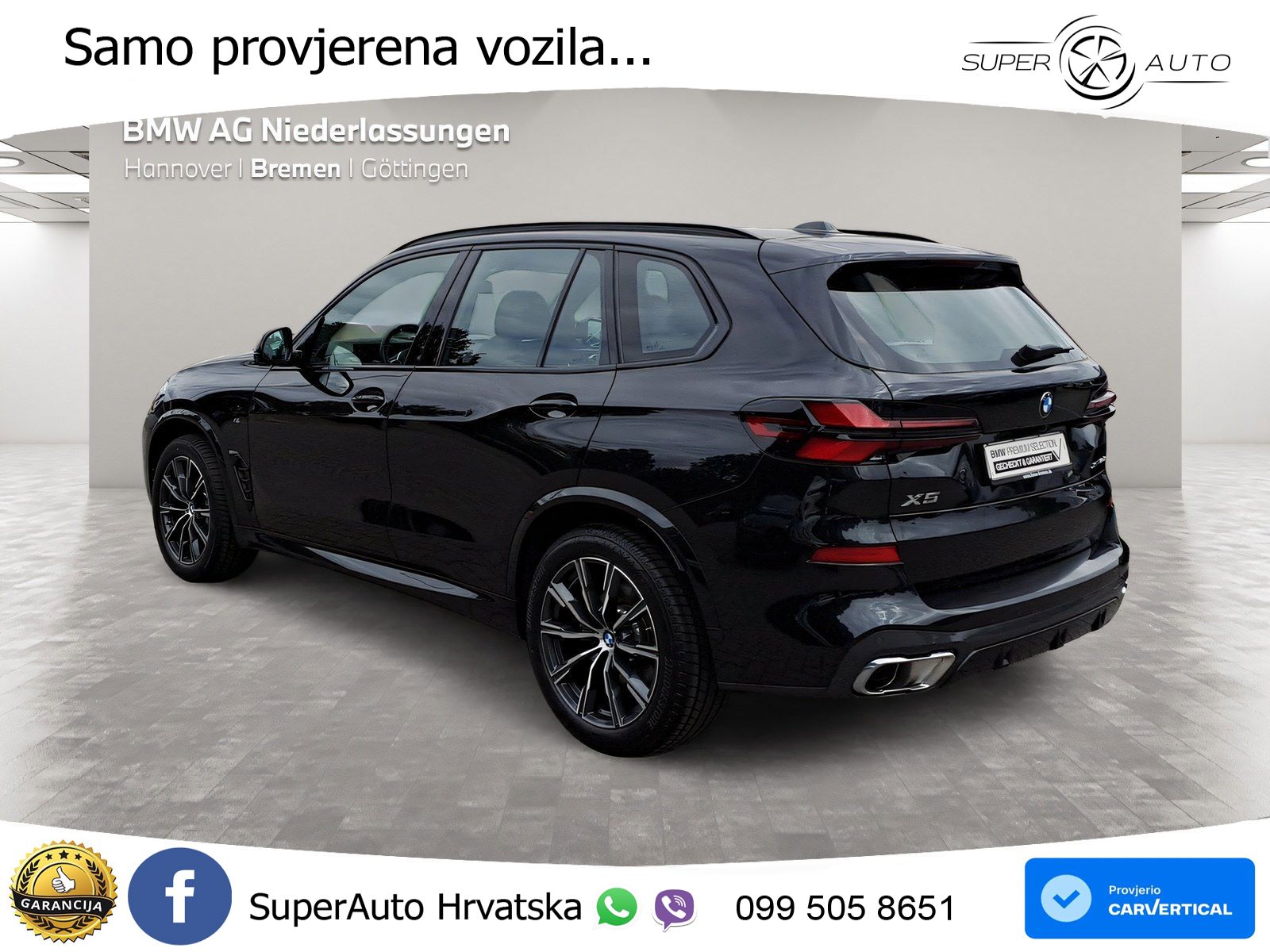 BMW X5 40d (340 KS) xDrive Steptronic LED+GR SJED+ACC