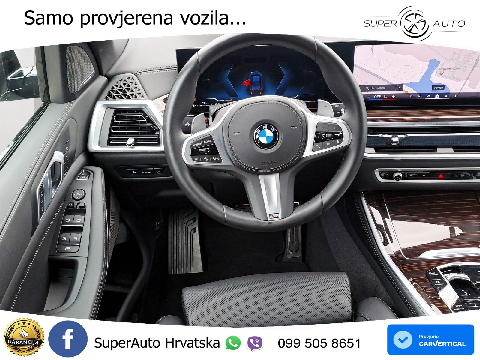 BMW X5 40d (340 KS) xDrive Steptronic LED+GR SJED+ACC