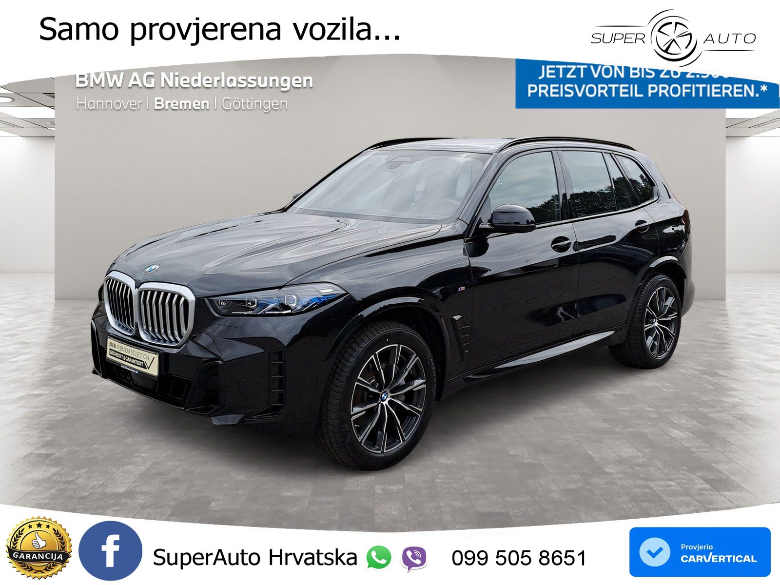 BMW X5 40d (340 KS) xDrive Steptronic LED+GR SJED+ACC