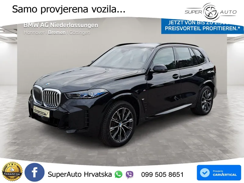 BMW X5 40d (340 KS) xDrive Steptronic LED+GR SJED+ACC