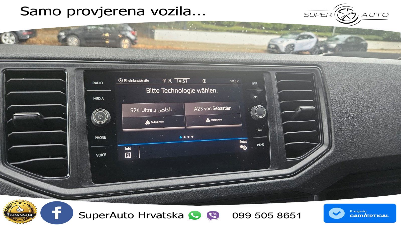 VW Crafter 140 KS