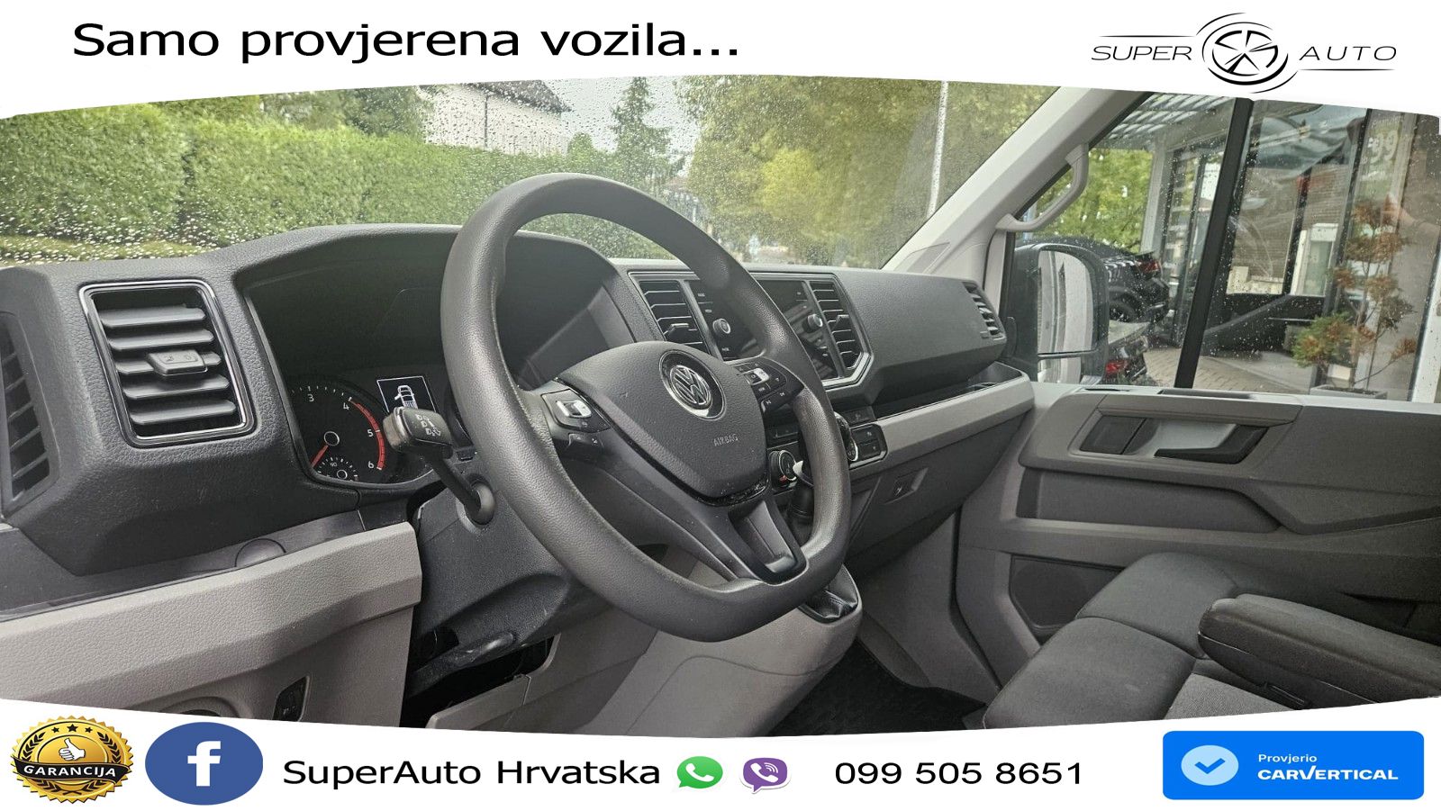 VW Crafter 140 KS