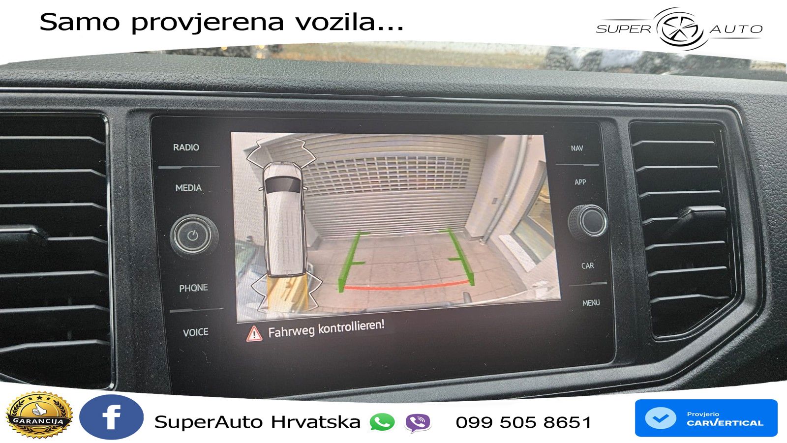 VW Crafter 140 KS