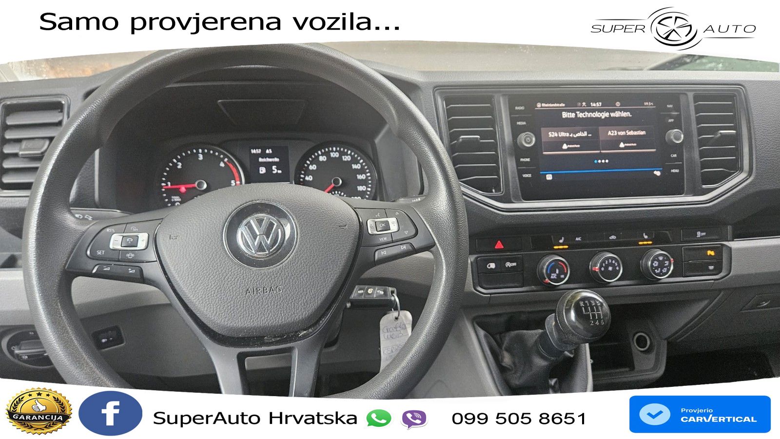 VW Crafter 140 KS