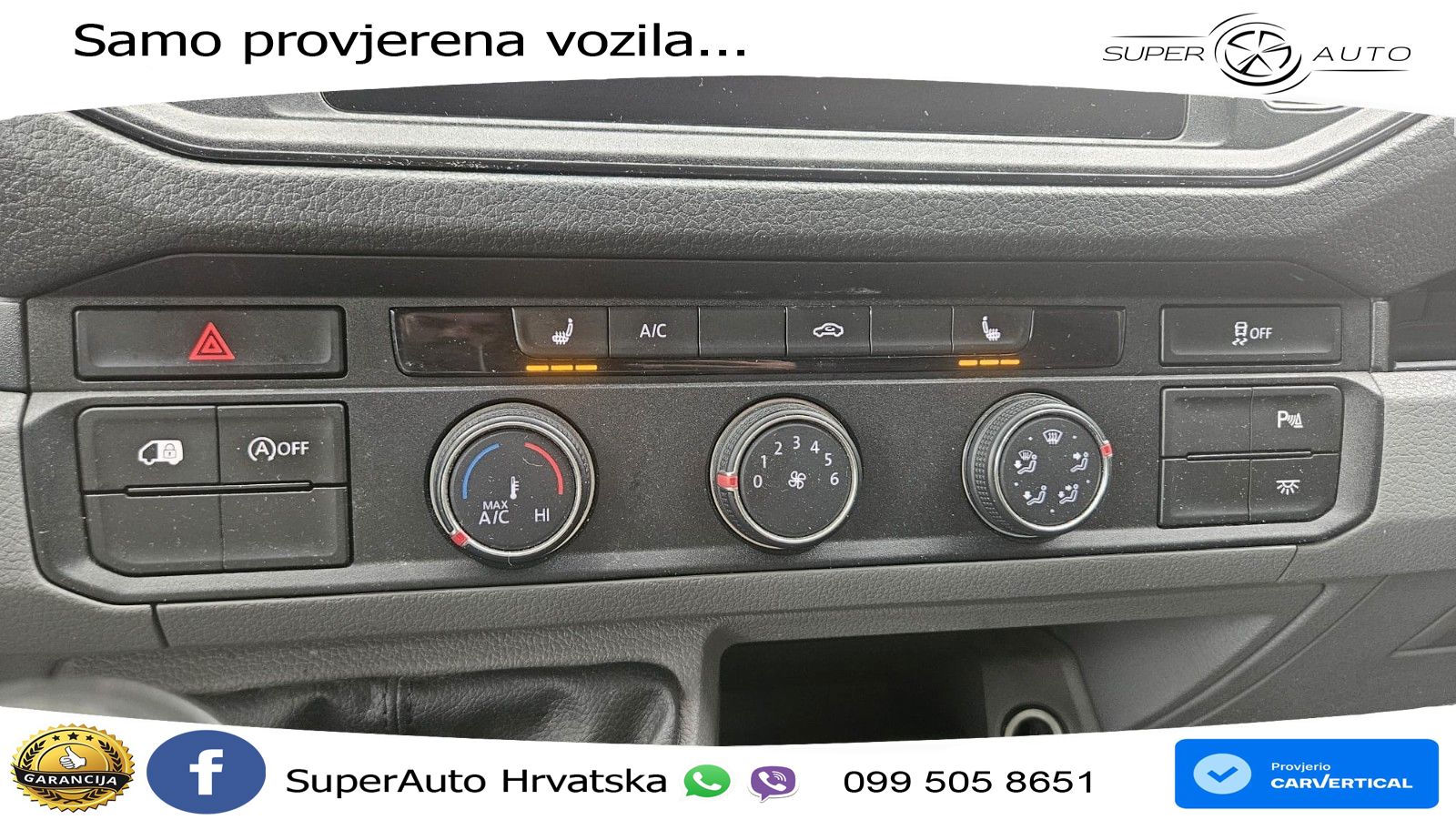 VW Crafter 140 KS