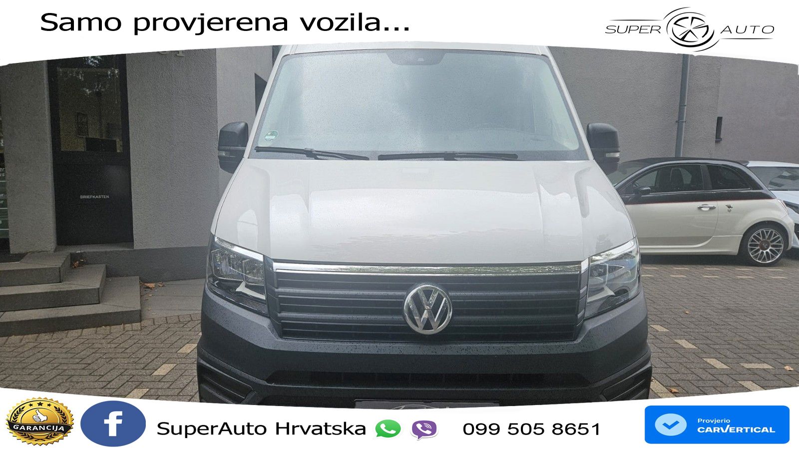 VW Crafter 140 KS