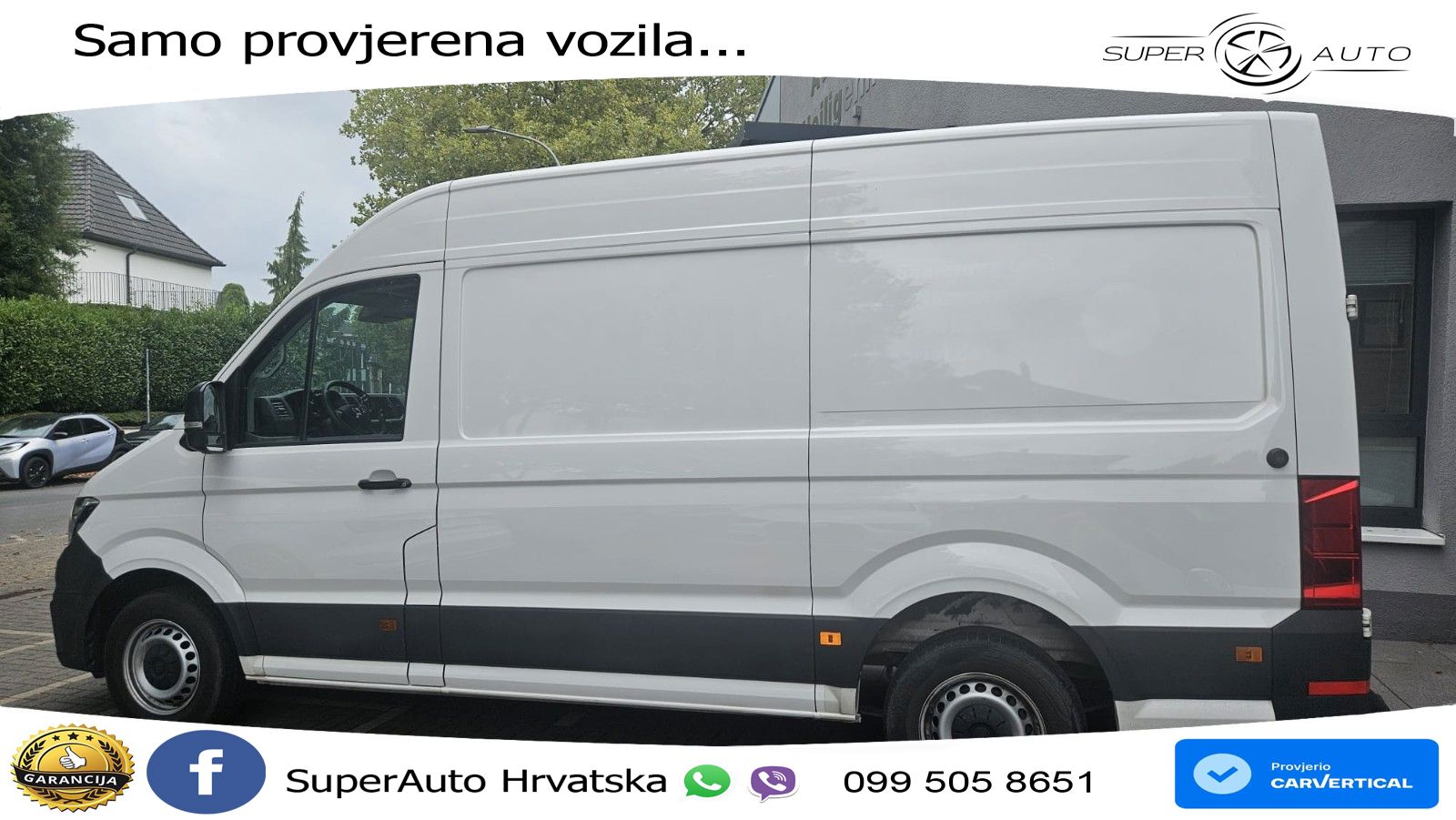 VW Crafter 140 KS
