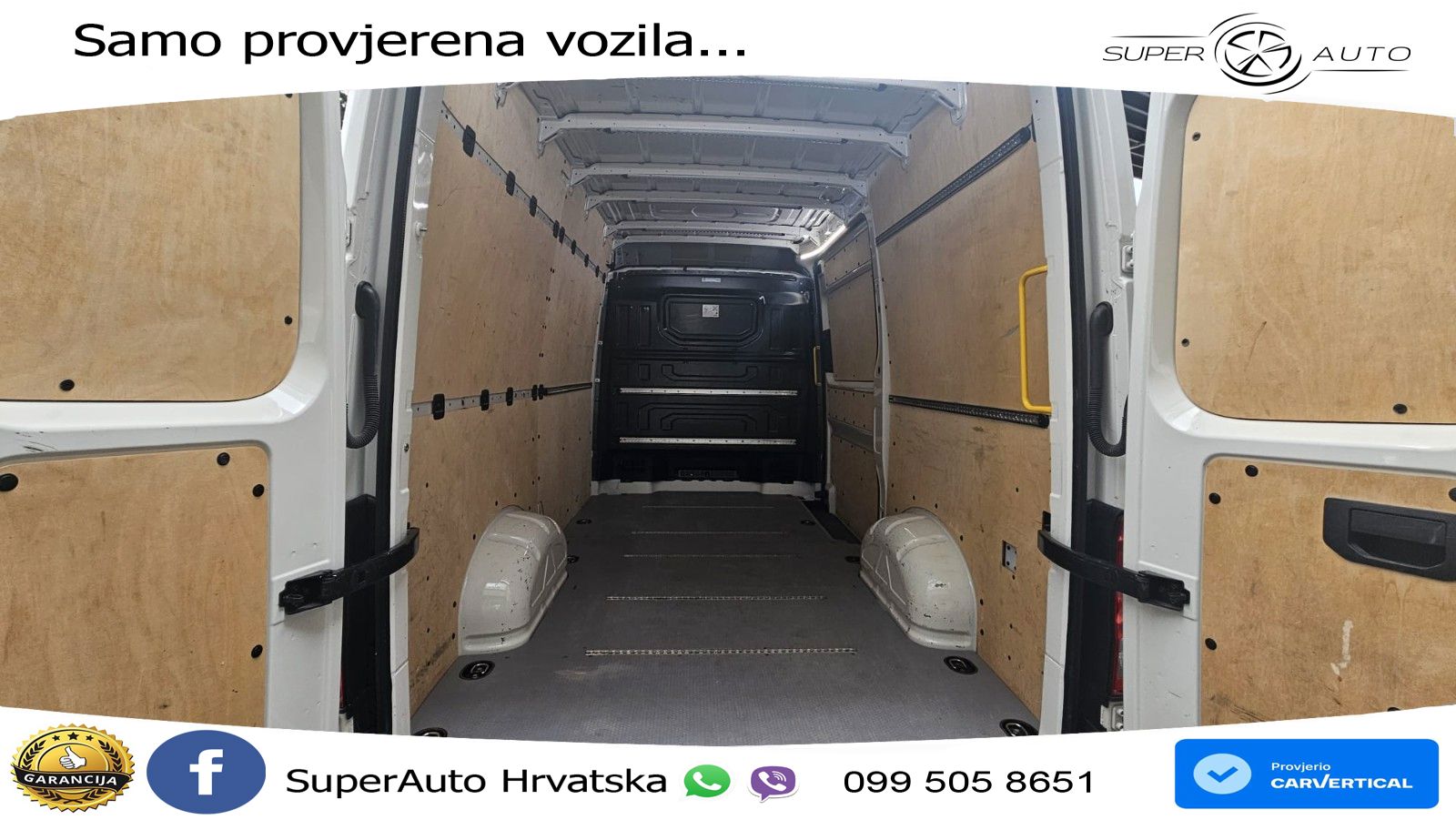 VW Crafter 140 KS