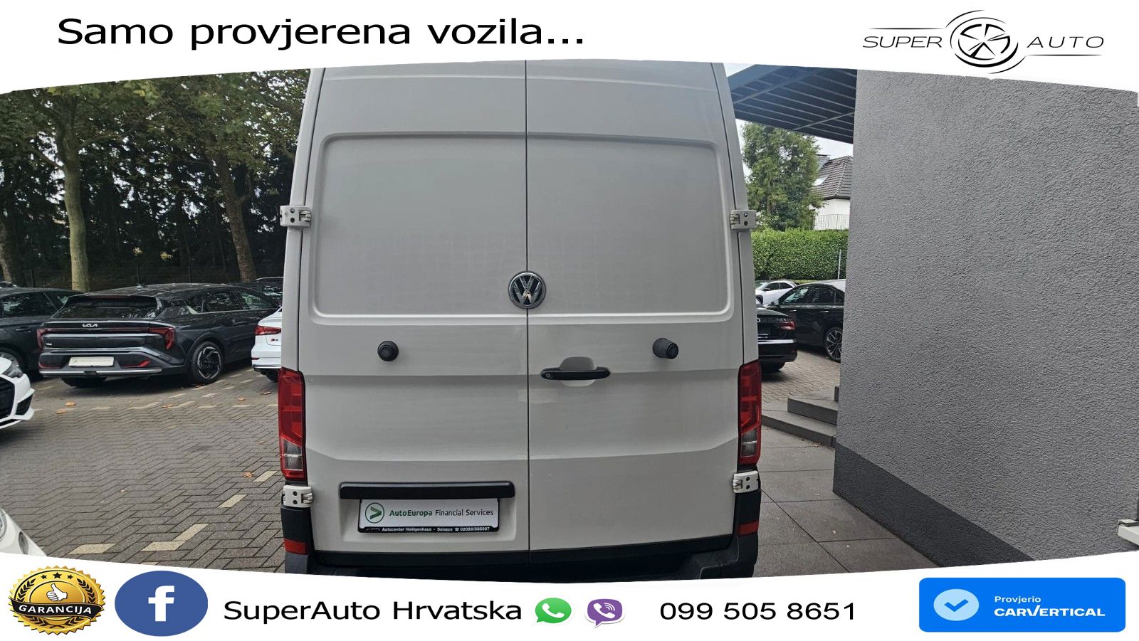 VW Crafter 140 KS