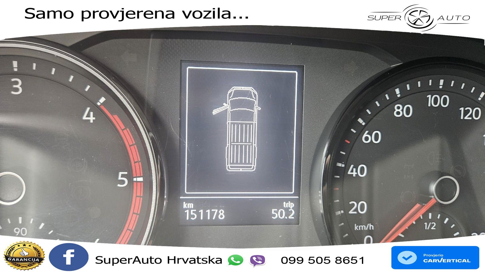 VW Crafter 140 KS