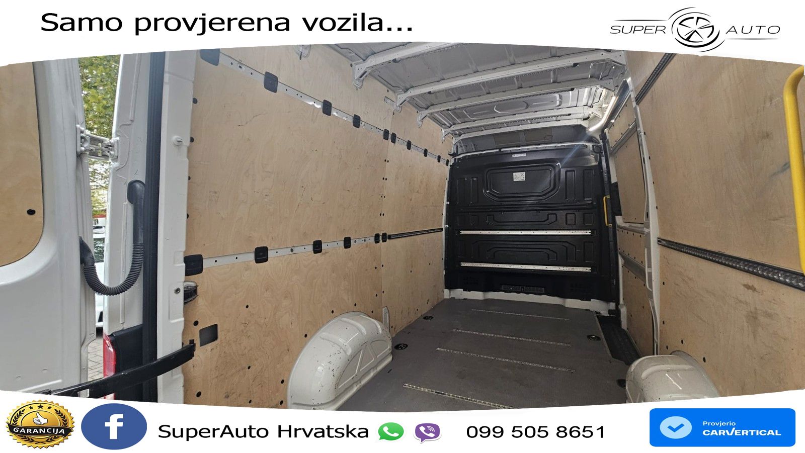 VW Crafter 140 KS