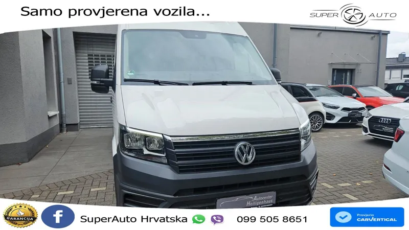 VW Crafter 140 KS