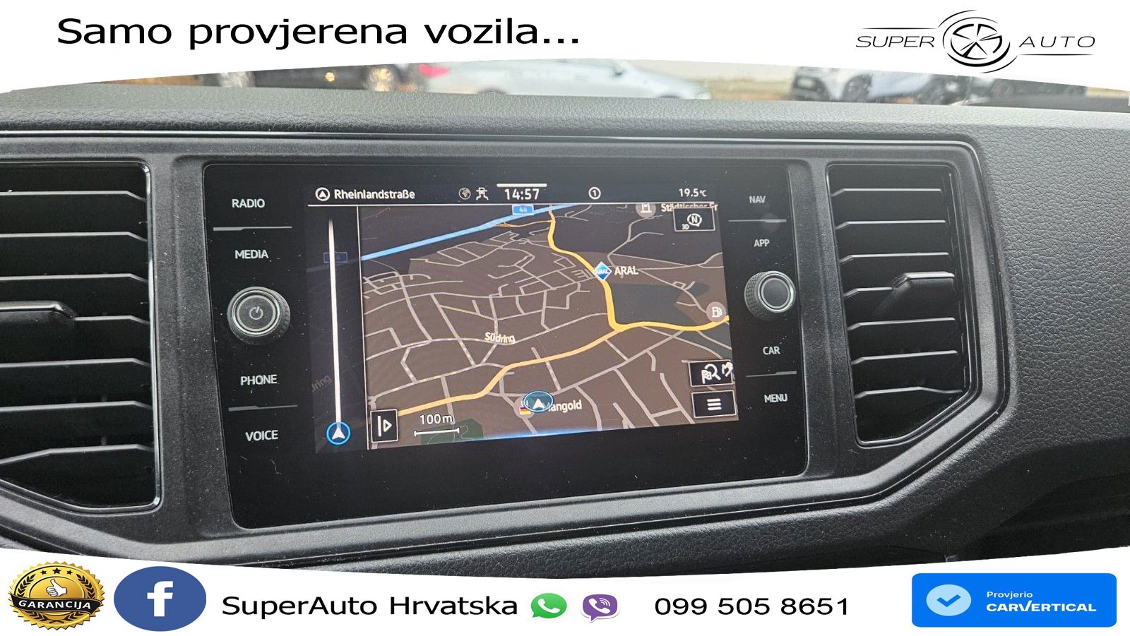 VW Crafter 140 KS