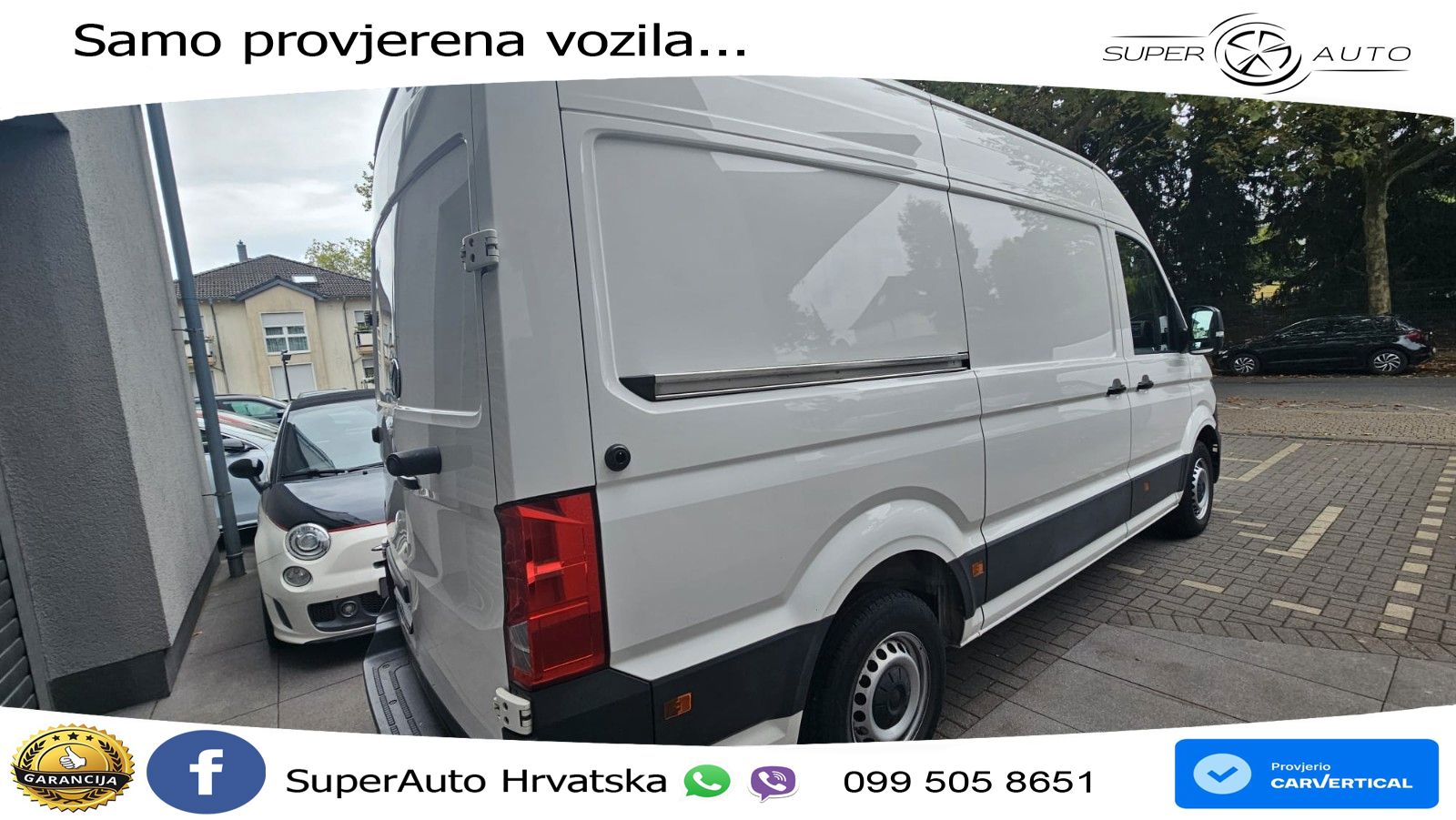 VW Crafter 140 KS