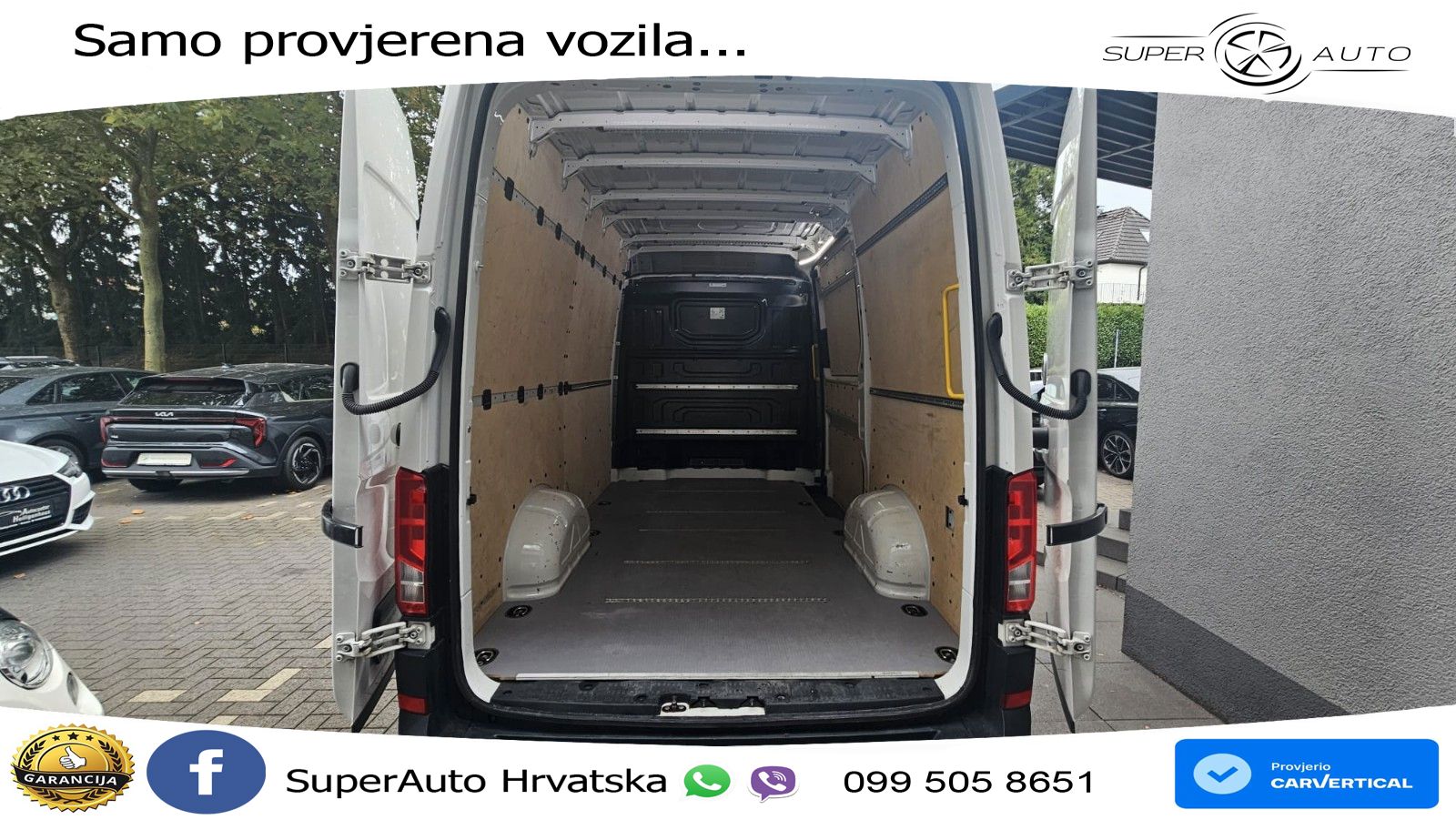 VW Crafter 140 KS