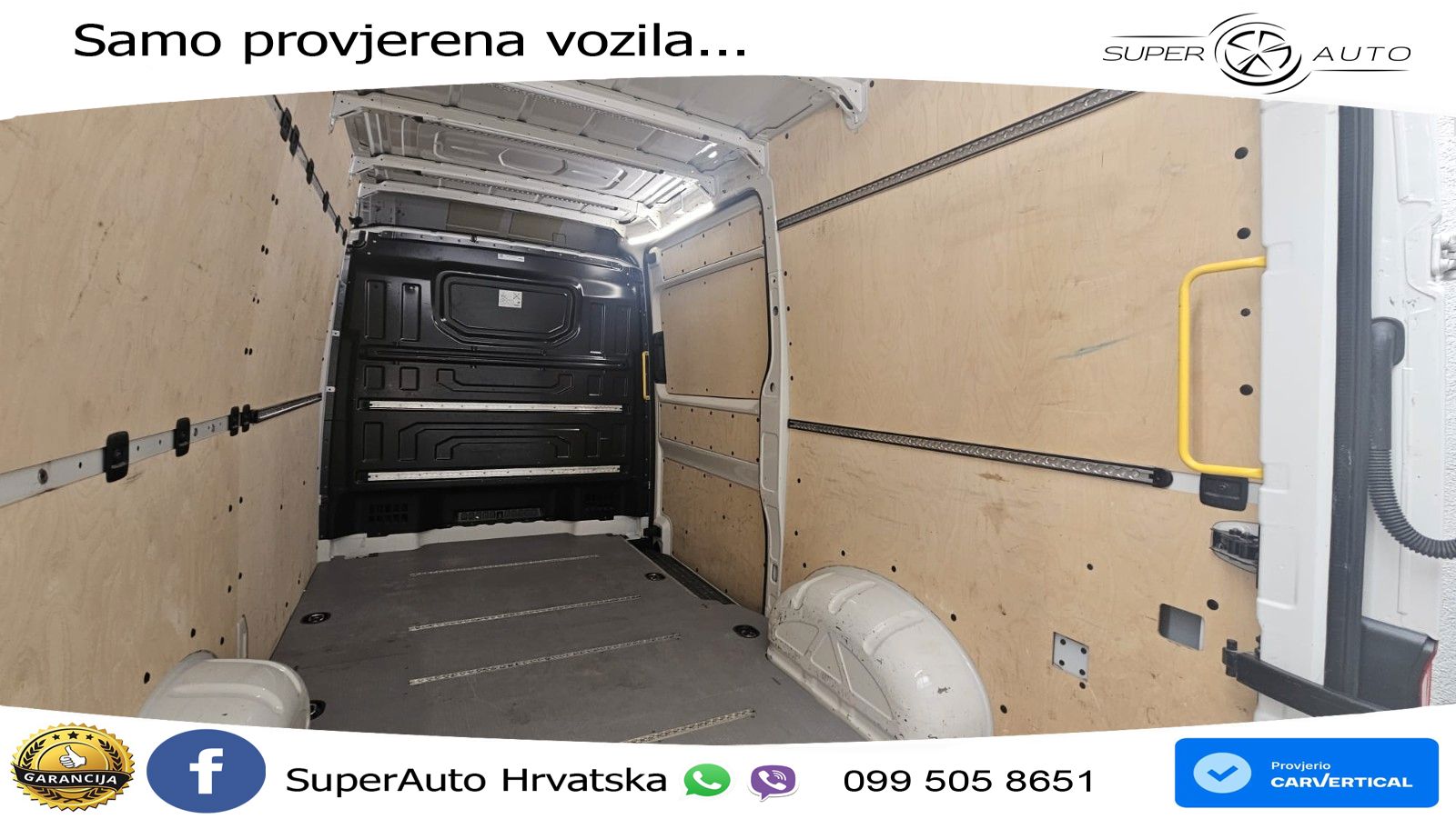 VW Crafter 140 KS