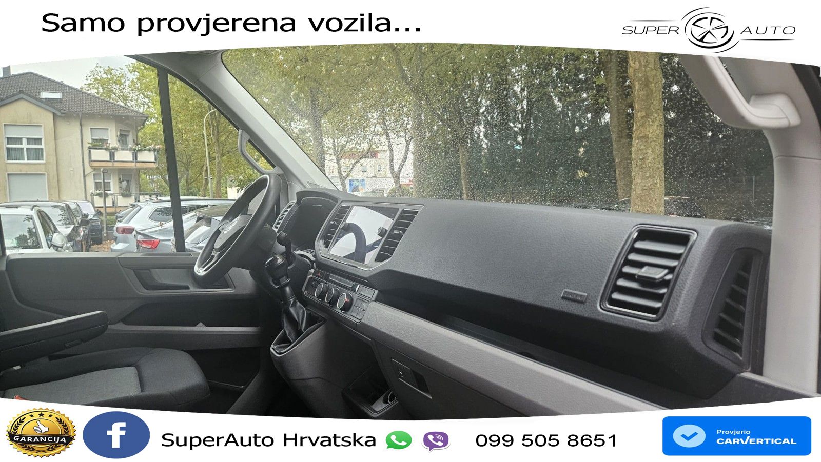 VW Crafter 140 KS