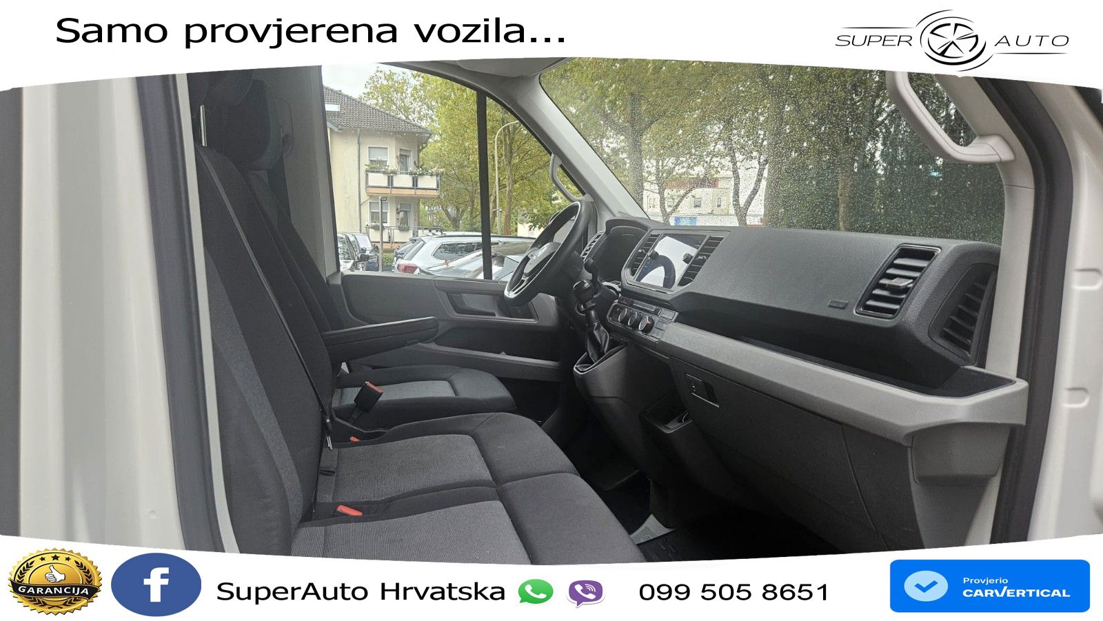 VW Crafter 140 KS