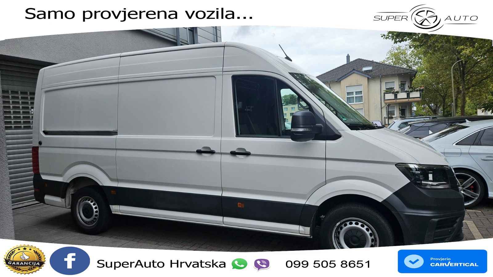 VW Crafter 140 KS